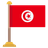 Drapeau de la Tunisie